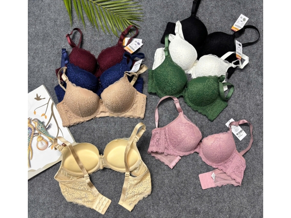 ÁO LÓT LOVELY REN 1211 -  MÀU ĐỎ ĐÔ